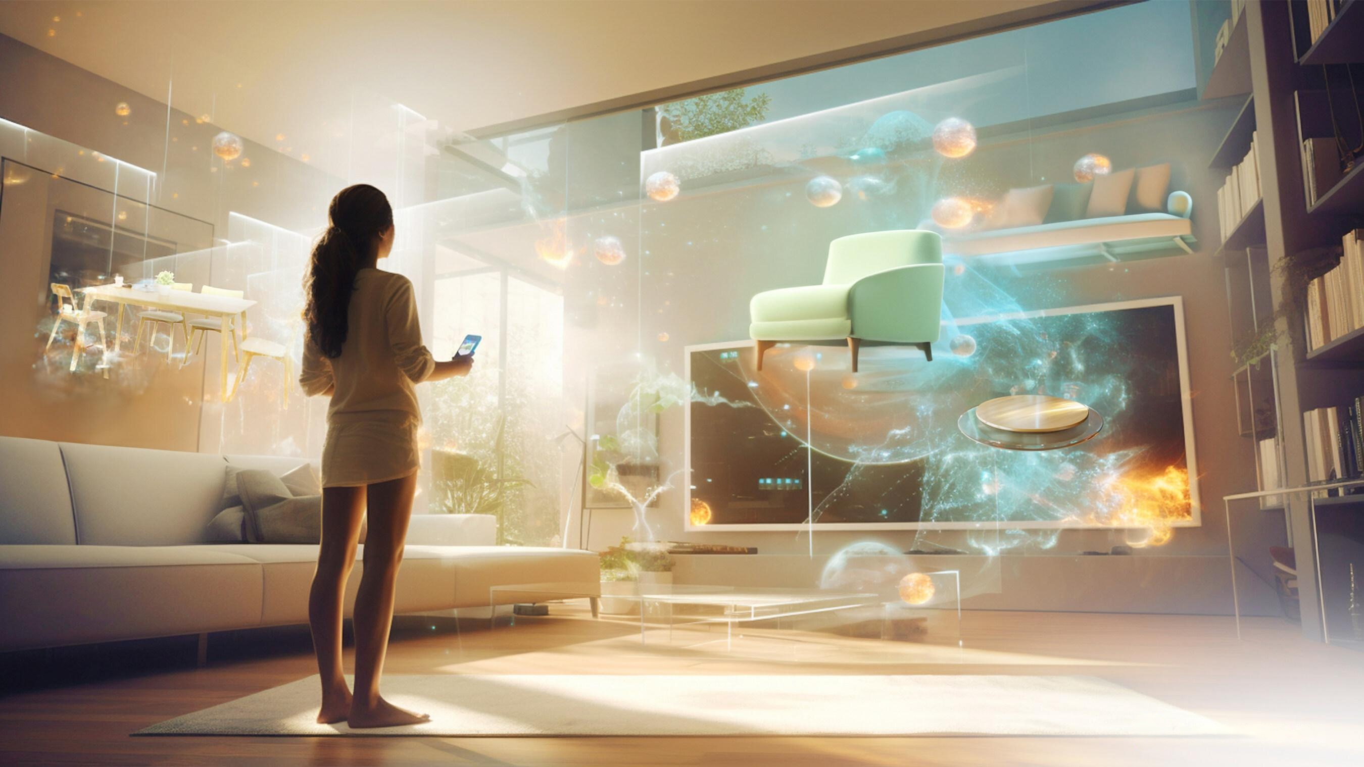 Modern Luxury Interior Render